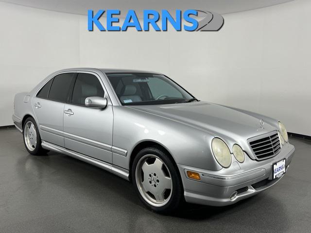 used 2002 Mercedes-Benz E-Class car, priced at $16,989