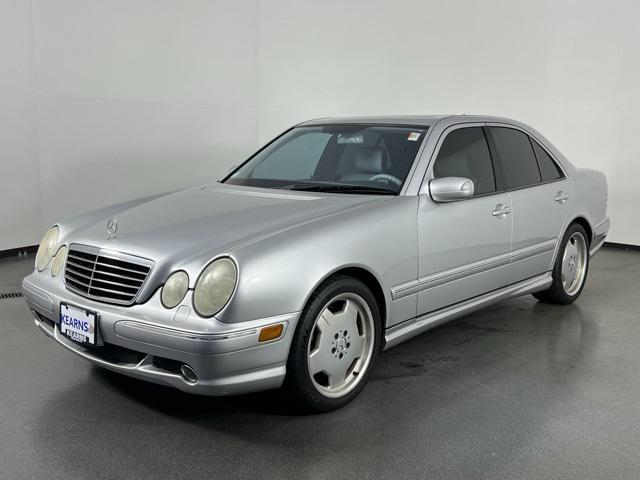 used 2002 Mercedes-Benz E-Class car, priced at $16,989