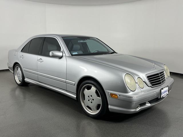 used 2002 Mercedes-Benz E-Class car, priced at $16,989