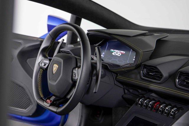 used 2022 Lamborghini Huracan EVO car, priced at $289,989