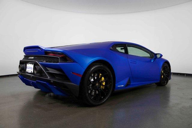 used 2022 Lamborghini Huracan EVO car, priced at $289,989