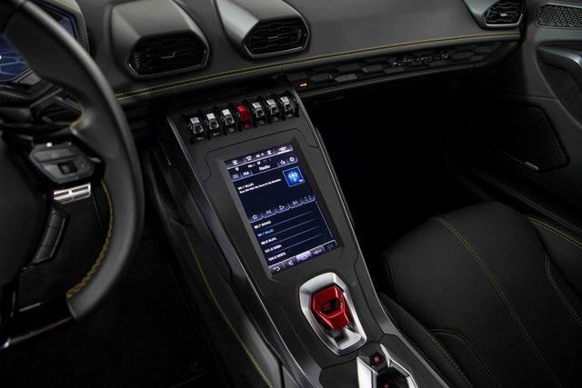 used 2022 Lamborghini Huracan EVO car, priced at $289,989