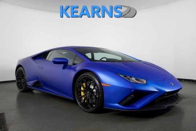 used 2022 Lamborghini Huracan EVO car, priced at $289,989