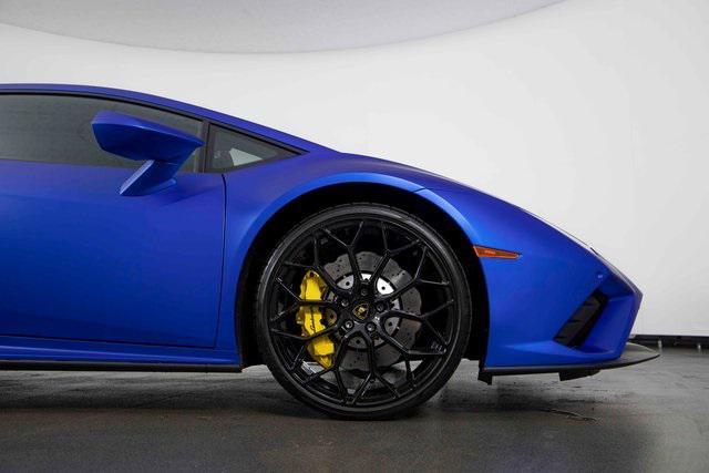 used 2022 Lamborghini Huracan EVO car, priced at $289,989