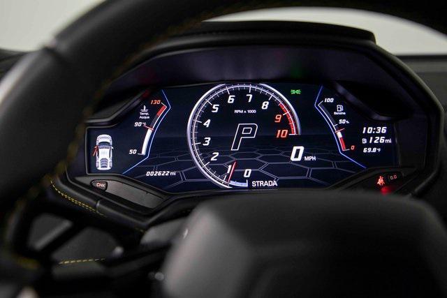 used 2022 Lamborghini Huracan EVO car, priced at $289,989