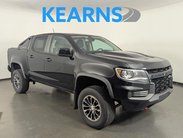 used 2022 Chevrolet Colorado car, priced at $32,989
