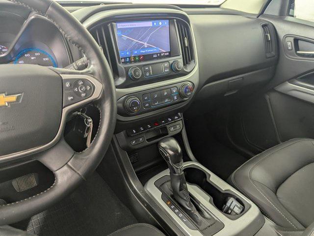 used 2022 Chevrolet Colorado car, priced at $32,989