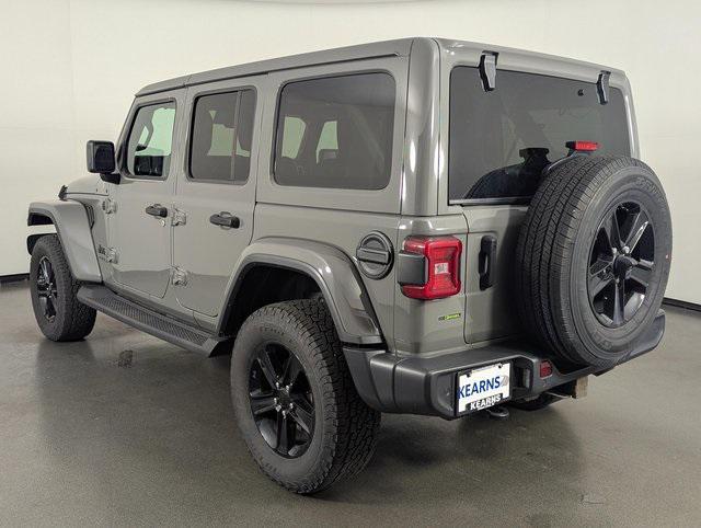 used 2020 Jeep Wrangler Unlimited car, priced at $34,989