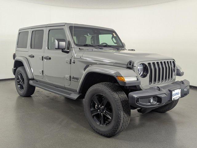 used 2020 Jeep Wrangler Unlimited car, priced at $34,989