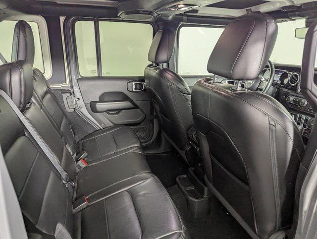 used 2020 Jeep Wrangler Unlimited car, priced at $34,989