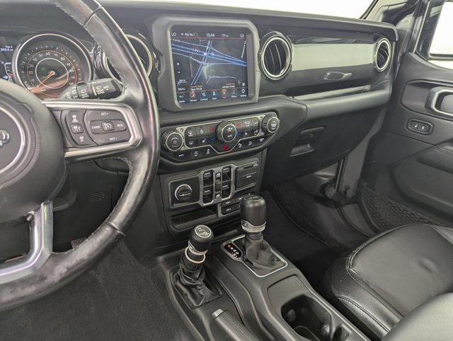 used 2020 Jeep Wrangler Unlimited car, priced at $34,989
