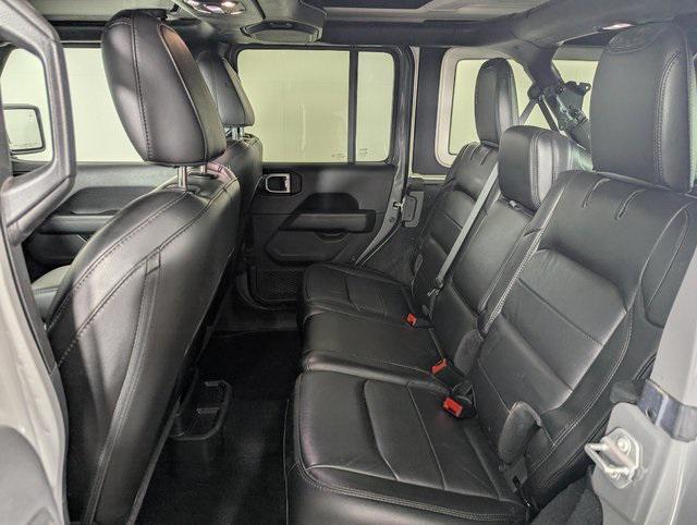 used 2020 Jeep Wrangler Unlimited car, priced at $34,989