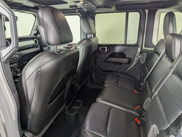 used 2020 Jeep Wrangler Unlimited car, priced at $34,989