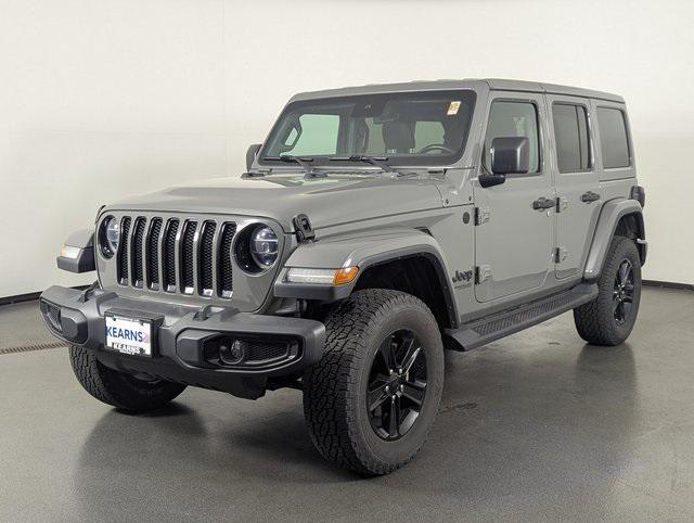 used 2020 Jeep Wrangler Unlimited car, priced at $34,989