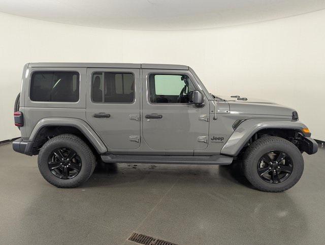 used 2020 Jeep Wrangler Unlimited car, priced at $34,989