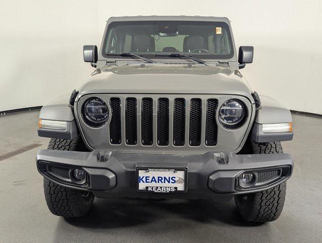 used 2020 Jeep Wrangler Unlimited car, priced at $34,989