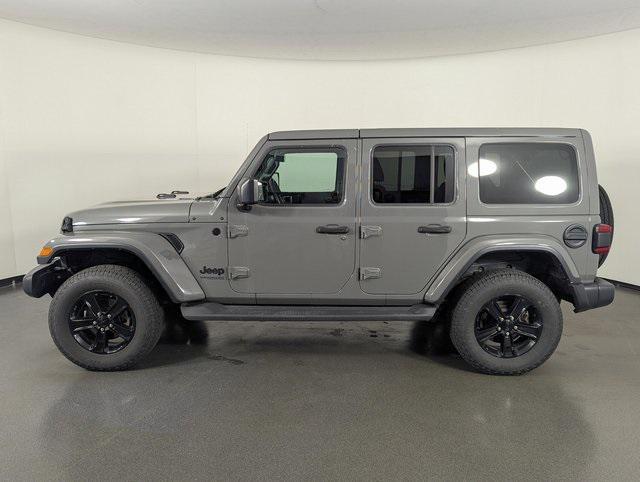 used 2020 Jeep Wrangler Unlimited car, priced at $34,989