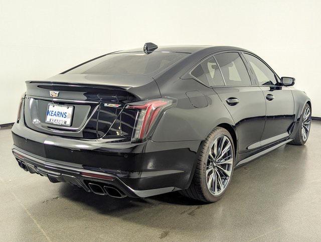 used 2023 Cadillac CT5-V car, priced at $94,989