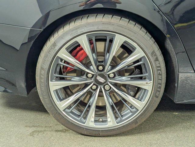 used 2023 Cadillac CT5-V car, priced at $94,989