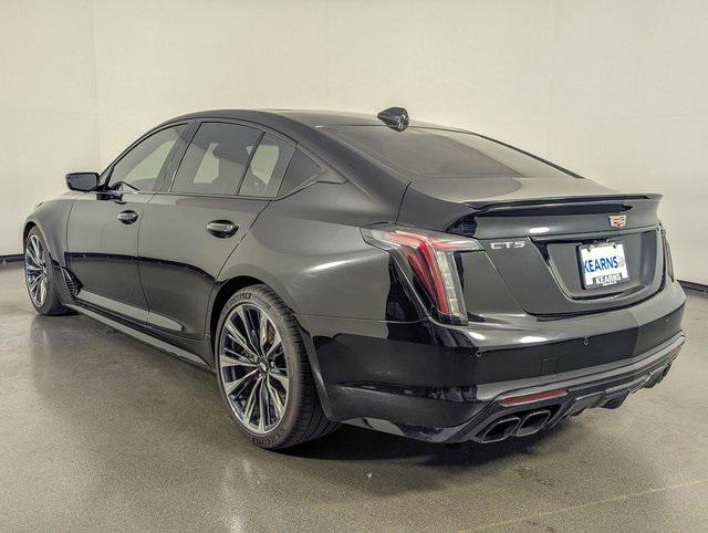 used 2023 Cadillac CT5-V car, priced at $94,989