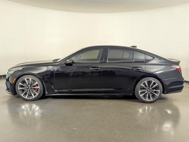 used 2023 Cadillac CT5-V car, priced at $94,989