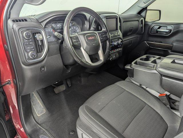 used 2021 GMC Sierra 1500 car, priced at $31,989