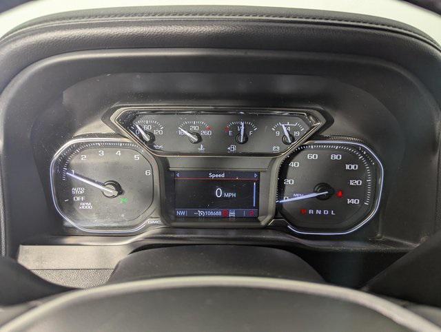 used 2021 GMC Sierra 1500 car, priced at $31,989