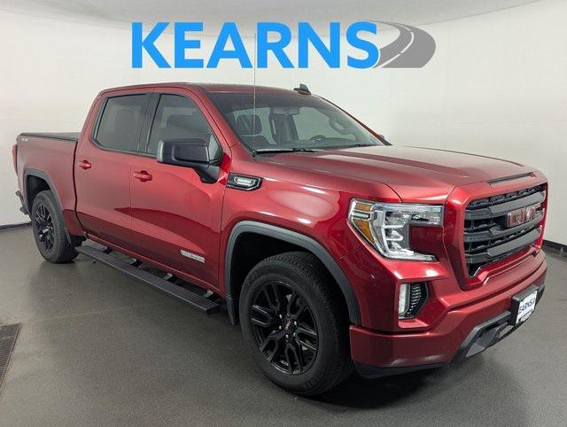 used 2021 GMC Sierra 1500 car, priced at $31,989