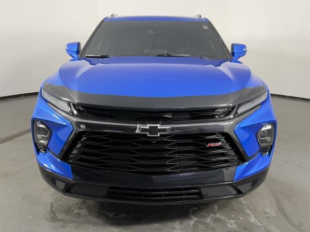 used 2024 Chevrolet Blazer car, priced at $41,989