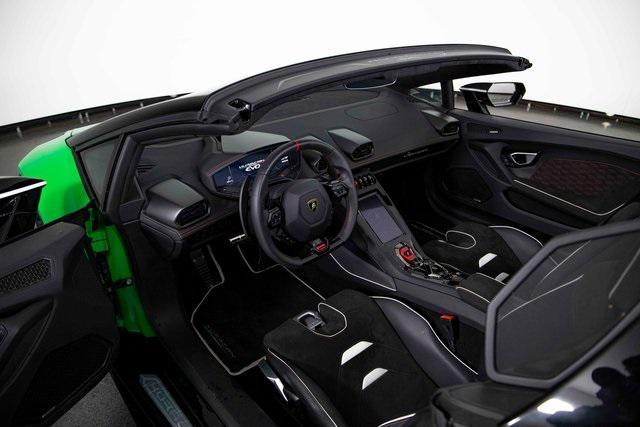 used 2024 Lamborghini Huracan EVO car, priced at $419,989
