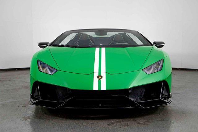 used 2024 Lamborghini Huracan EVO car, priced at $419,989