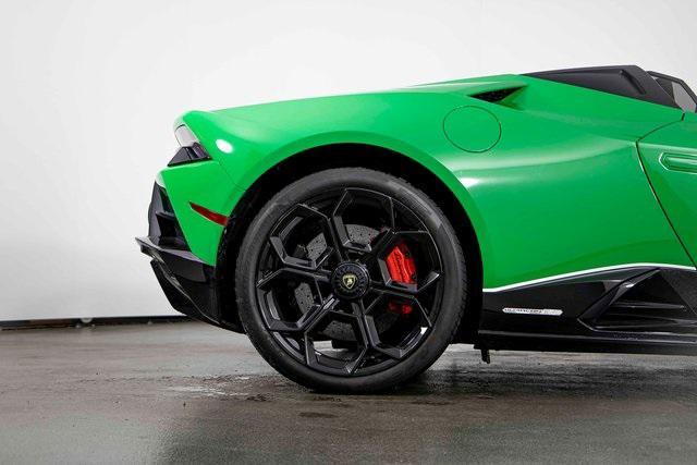 used 2024 Lamborghini Huracan EVO car, priced at $419,989