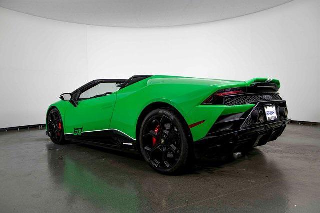 used 2024 Lamborghini Huracan EVO car, priced at $419,989
