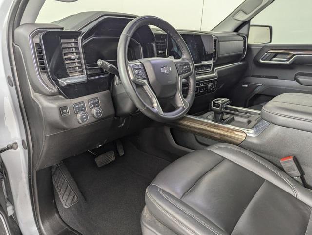 used 2024 Chevrolet Silverado 1500 car, priced at $48,989