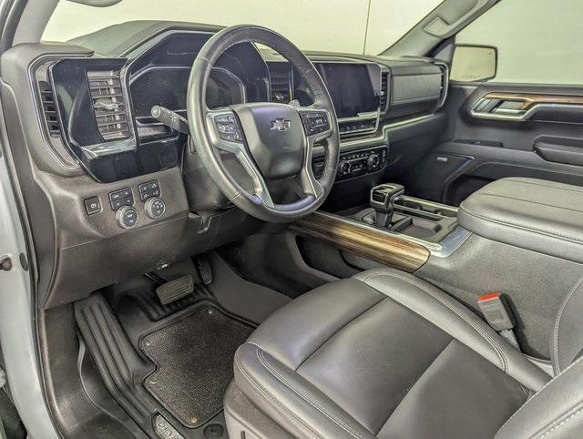 used 2024 Chevrolet Silverado 1500 car, priced at $47,989