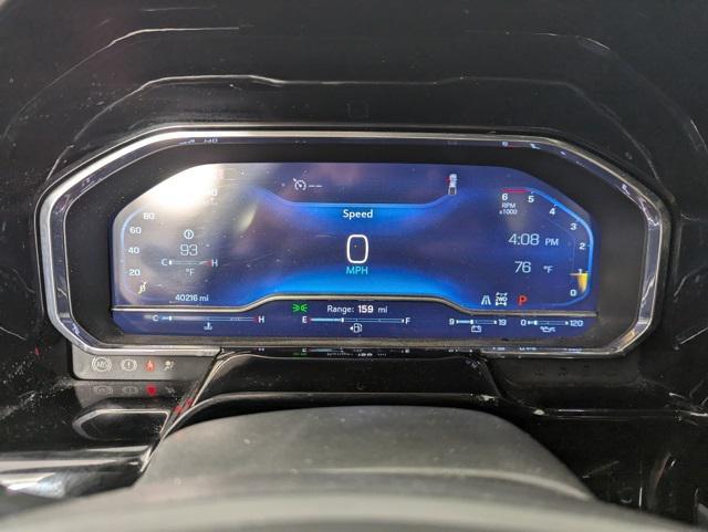 used 2024 Chevrolet Silverado 1500 car, priced at $48,989