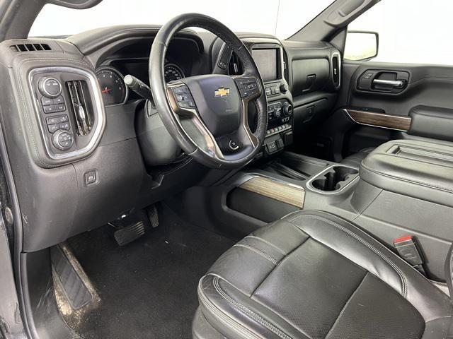 used 2022 Chevrolet Silverado 1500 car, priced at $37,989