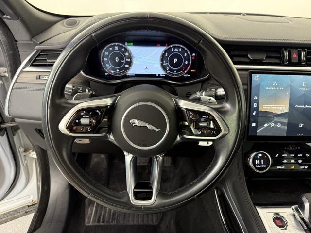 used 2021 Jaguar F-PACE car, priced at $32,989