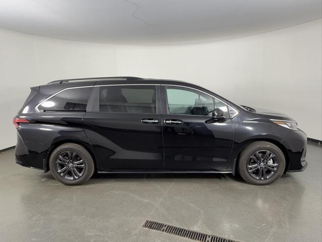 used 2024 Toyota Sienna car, priced at $52,489