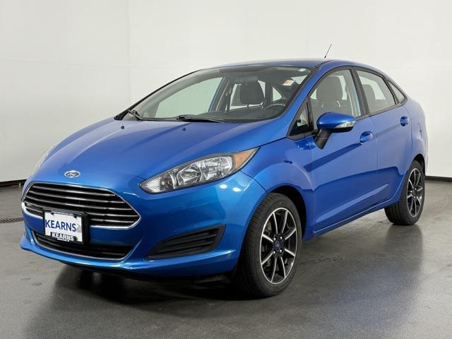 used 2016 Ford Fiesta car, priced at $6,989