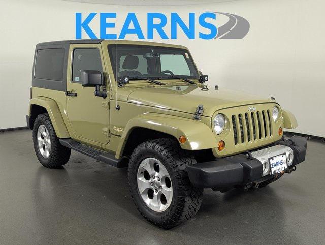 used 2013 Jeep Wrangler car, priced at $15,989