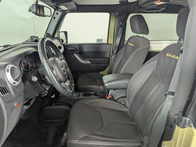 used 2013 Jeep Wrangler car, priced at $15,989