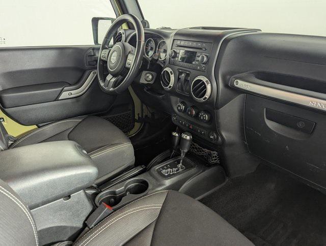 used 2013 Jeep Wrangler car, priced at $15,989