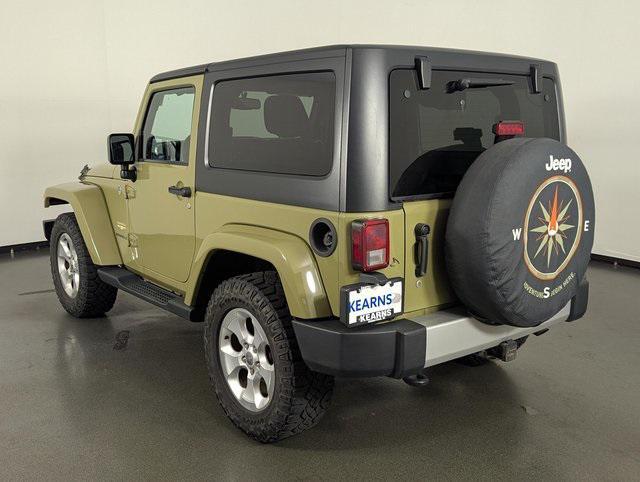 used 2013 Jeep Wrangler car, priced at $15,989