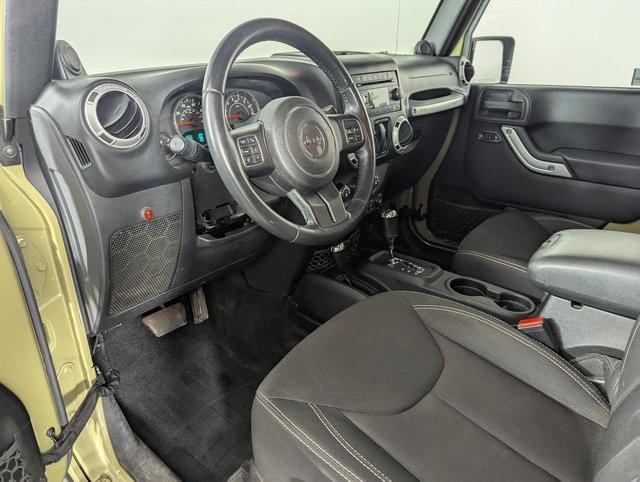 used 2013 Jeep Wrangler car, priced at $15,989