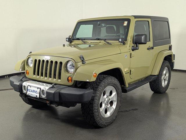 used 2013 Jeep Wrangler car, priced at $15,989