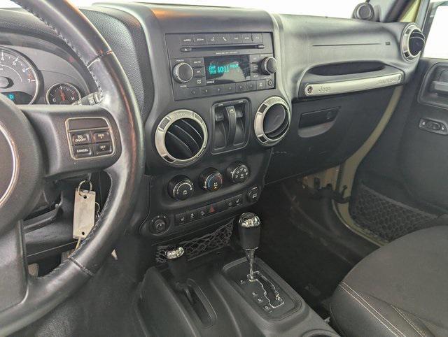 used 2013 Jeep Wrangler car, priced at $15,989