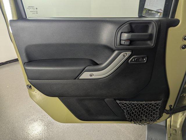 used 2013 Jeep Wrangler car, priced at $15,989