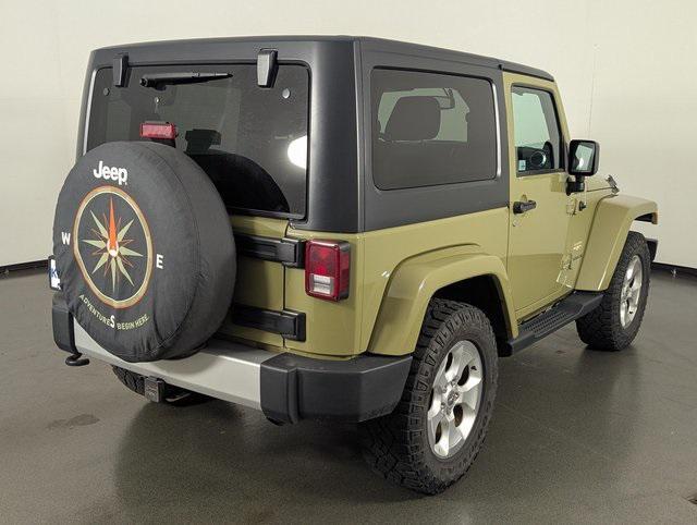 used 2013 Jeep Wrangler car, priced at $15,989