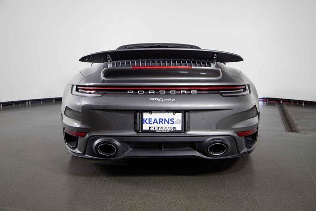 used 2022 Porsche 911 car, priced at $219,989